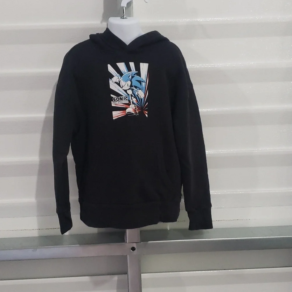 Old navy brand Sonic Hoodie size Medium (8)